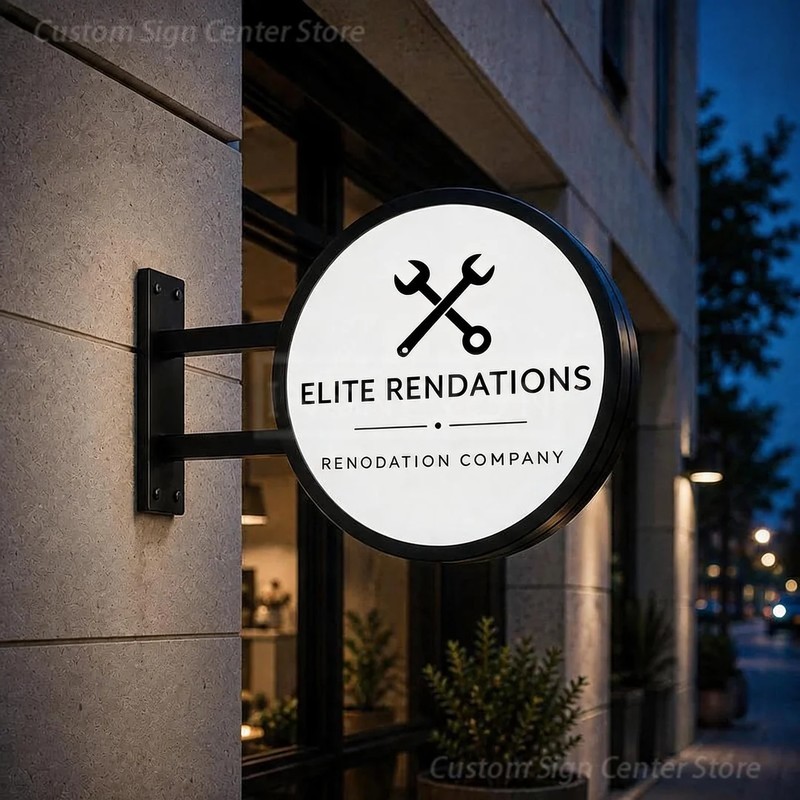 Lighting Decor Company - Custom Illuminated LED Neon Signboard, Renovation