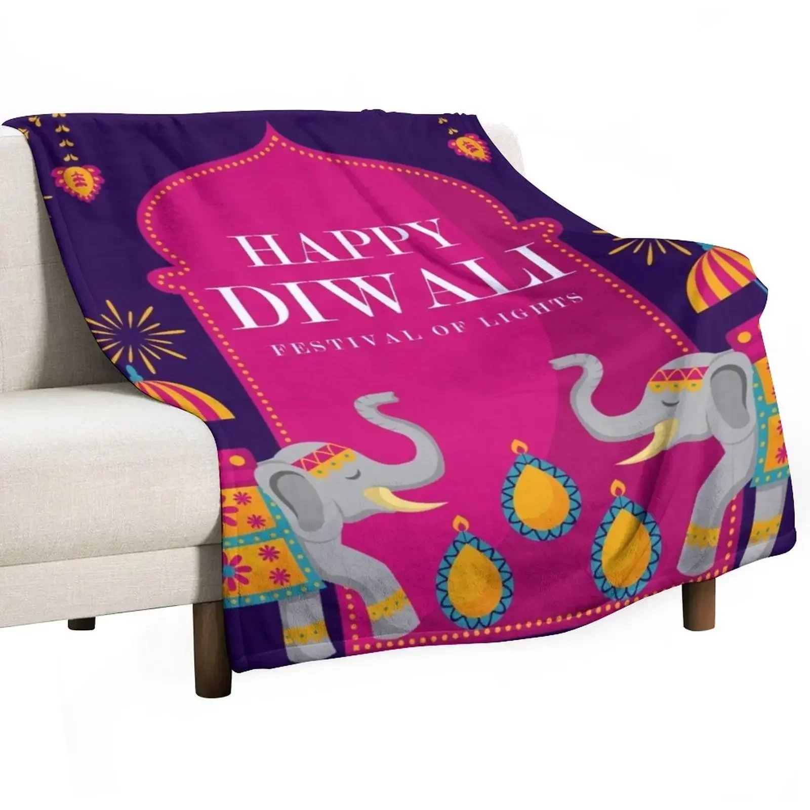 Lighting Decoration For Diwali - Happy Diwali - Festival Of Lights