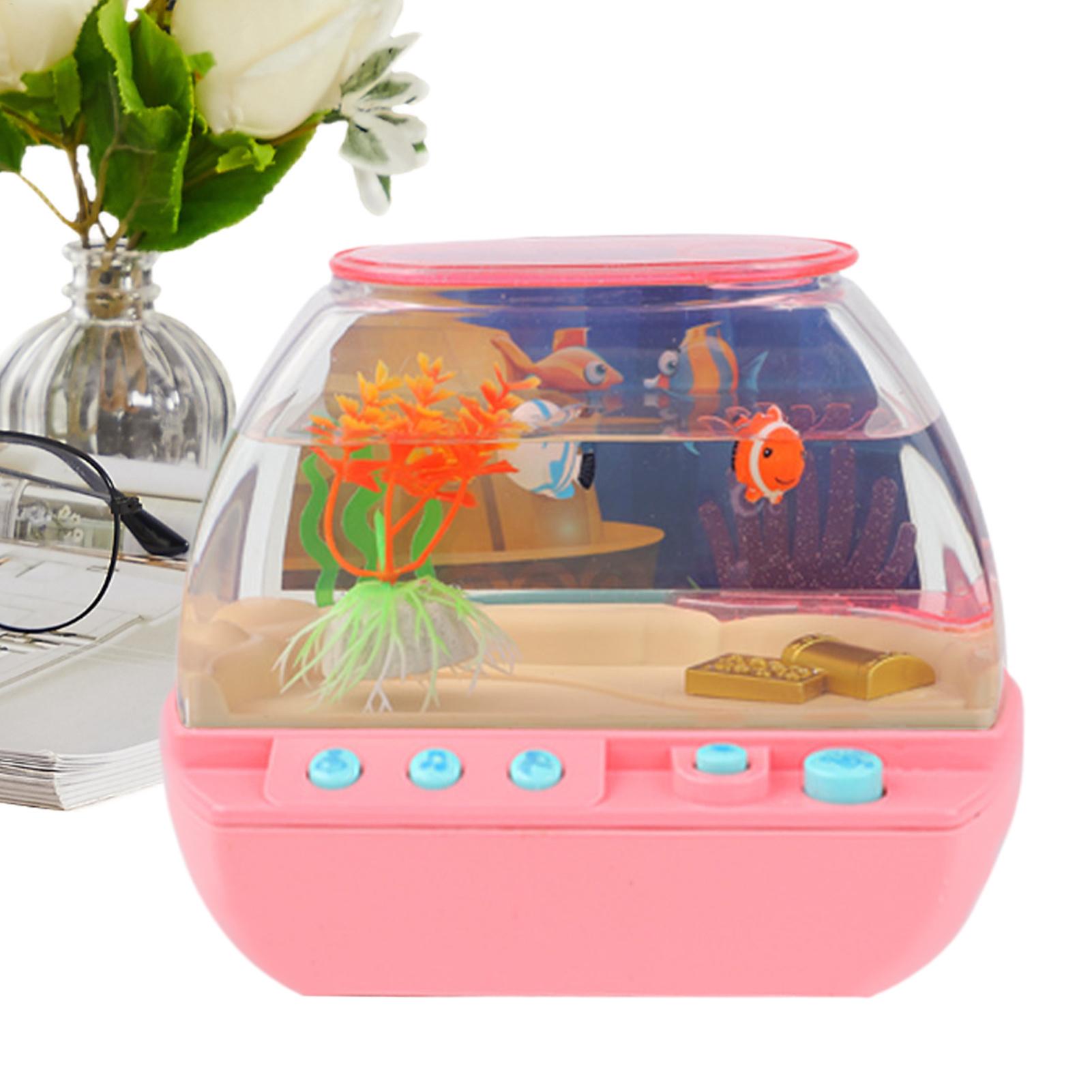 Lighting Decorative - Toy Fish Tank Home Decoration With