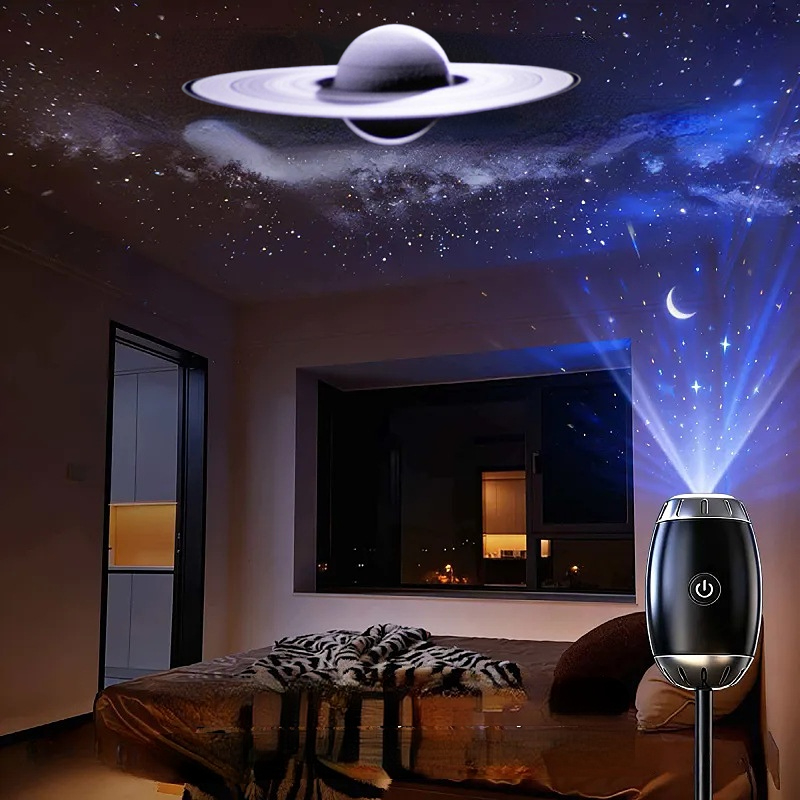 Star Projector Night - Mini Galaxy Star Projector Night Light