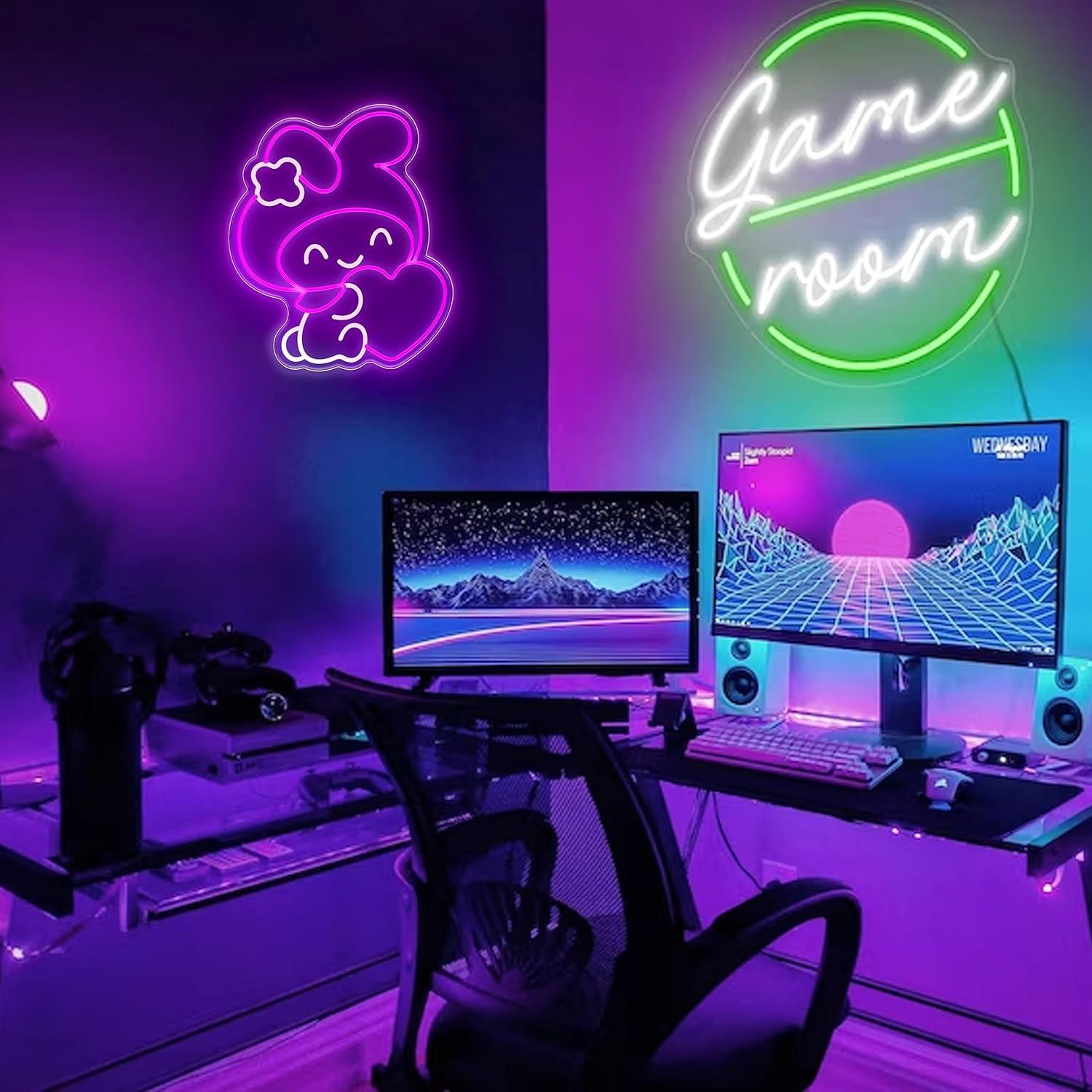Anime Neon Sign Janpanese LED  - Lighting Decor For Living Room recension och pris