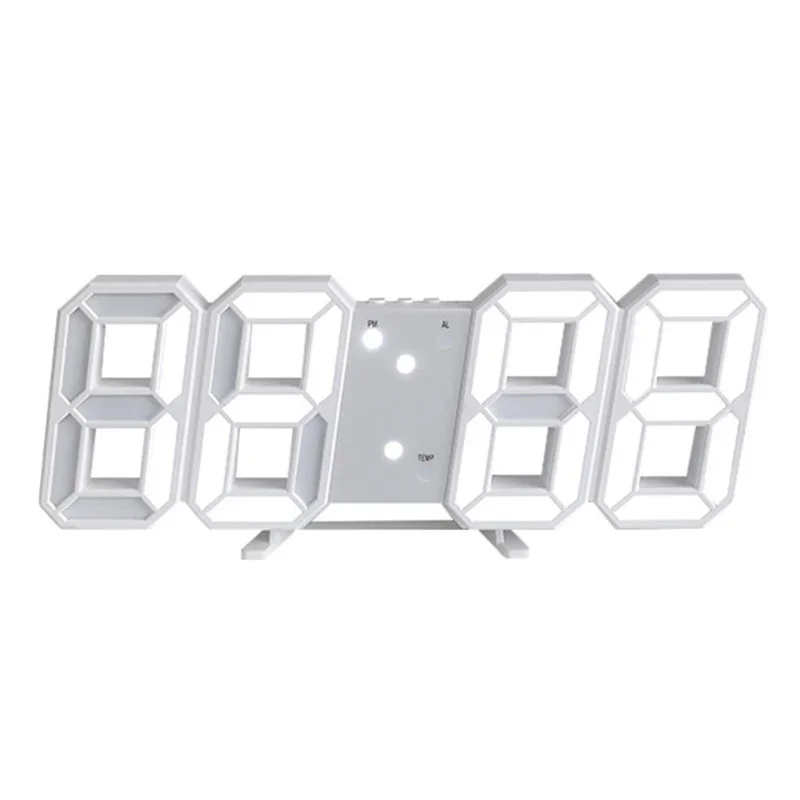 Decoration for Bedroom 3D Digi - Lighting Home Decor Wall Clocks recension och pris