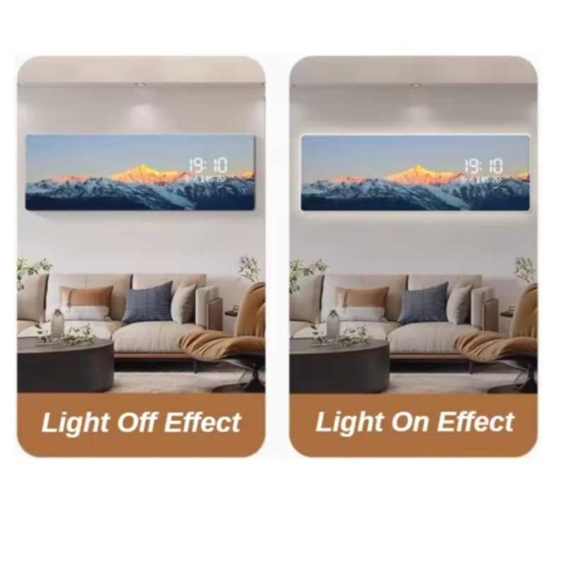 with Date Stylish Clocks with  - Lighting Home Decor Wall Clocks recension och pris