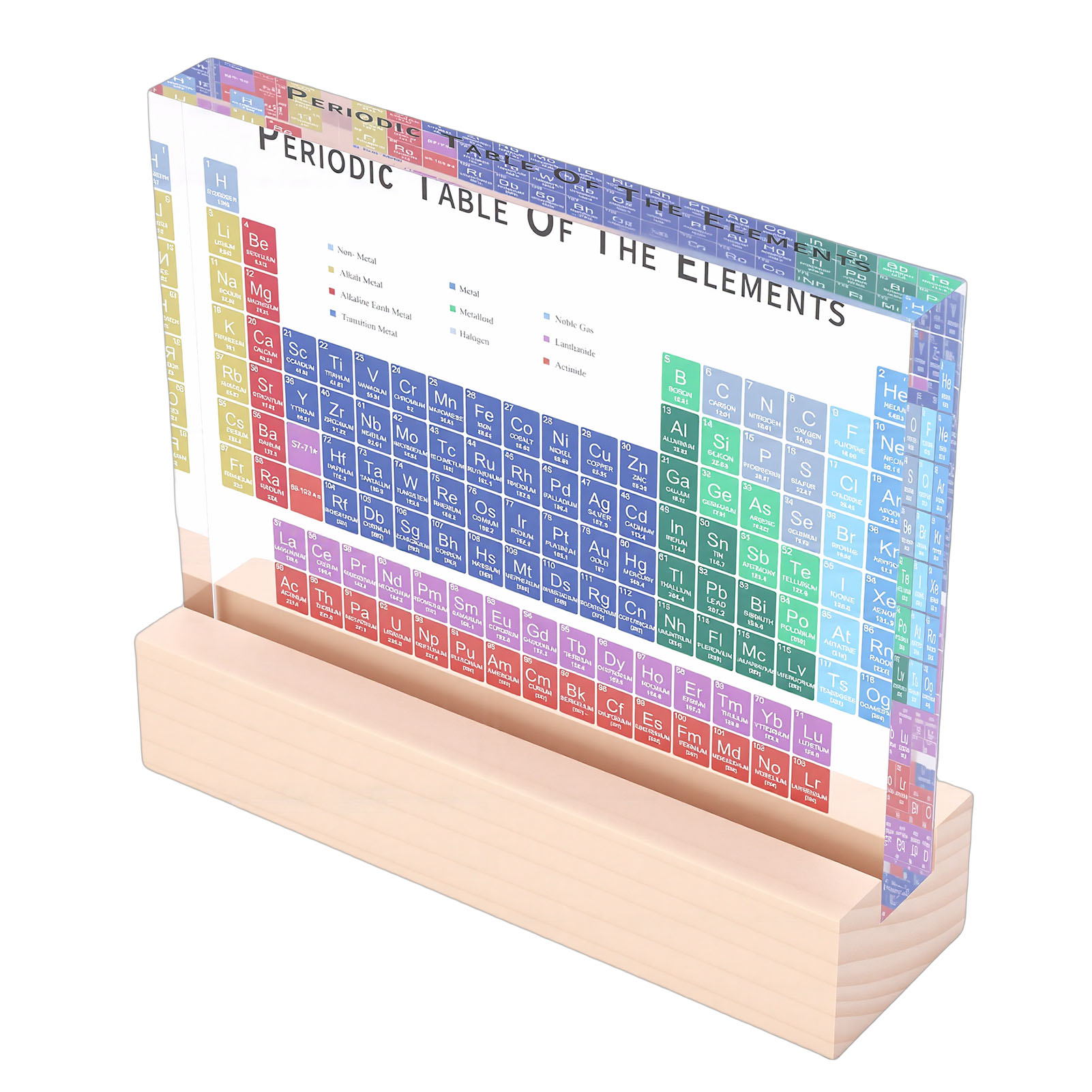Periodic Table Desktop Decorat - Elements Lighting Decor recension och pris