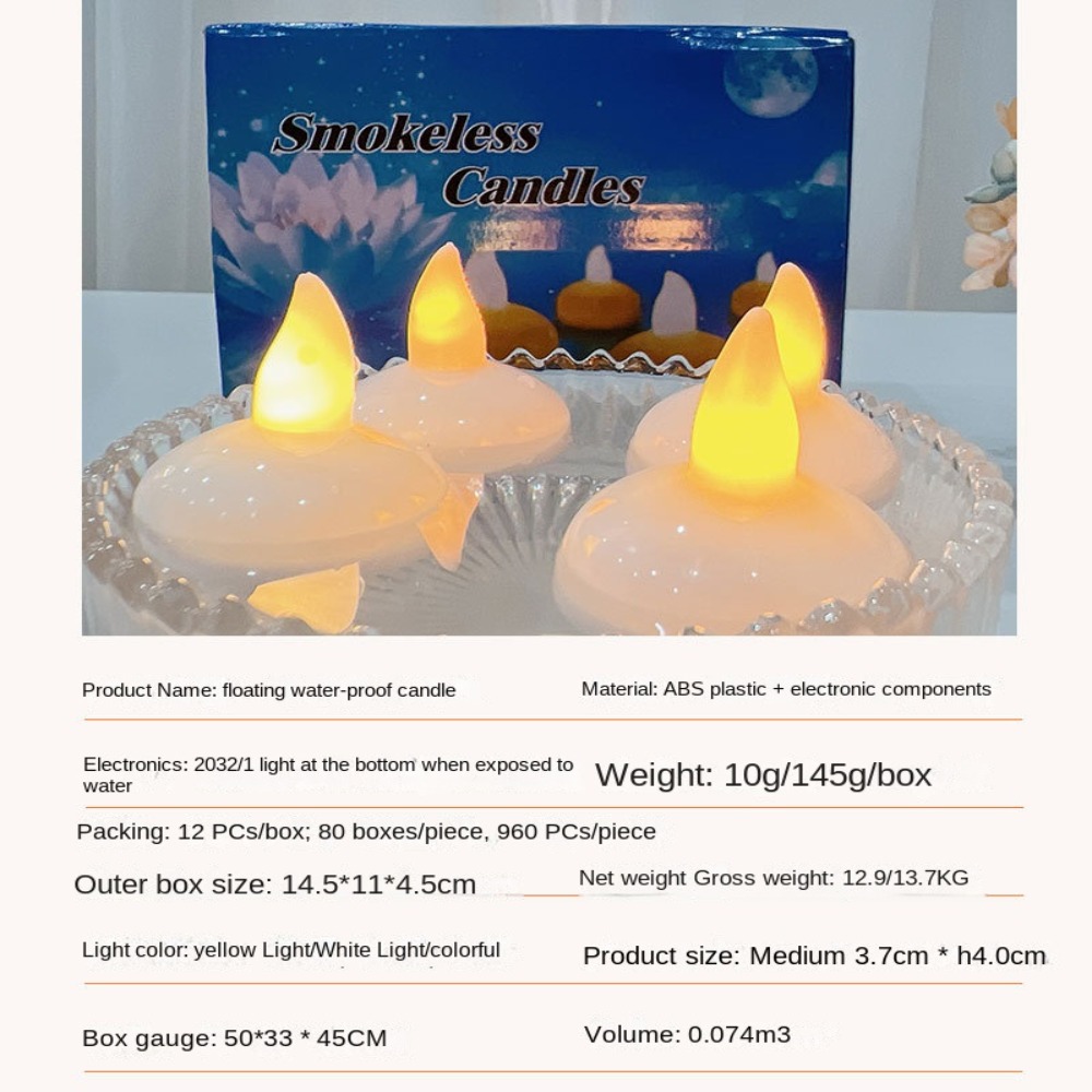 5Pcs Diwali Diya LED Light Flo - Lighting Decoration For Diwali recension och pris