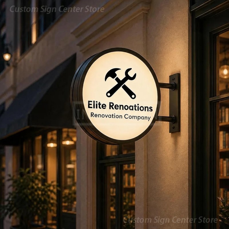 Custom Illuminated LED Neon Si - Lighting Decor Company recension och pris