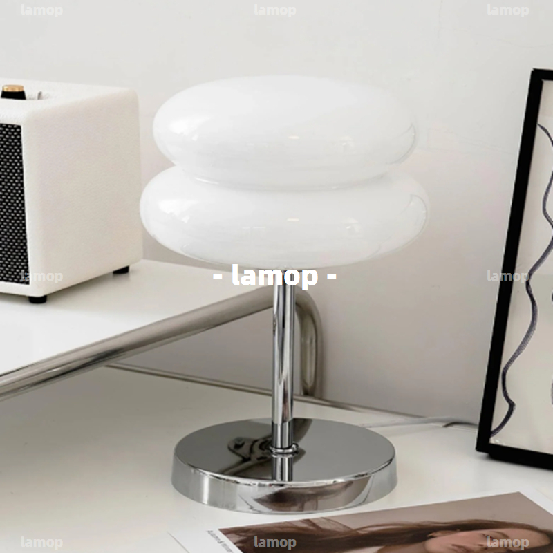 Bauhaus Cream‑Globe Table Lamp - Decor Lighting Table Lamps recension och pris
