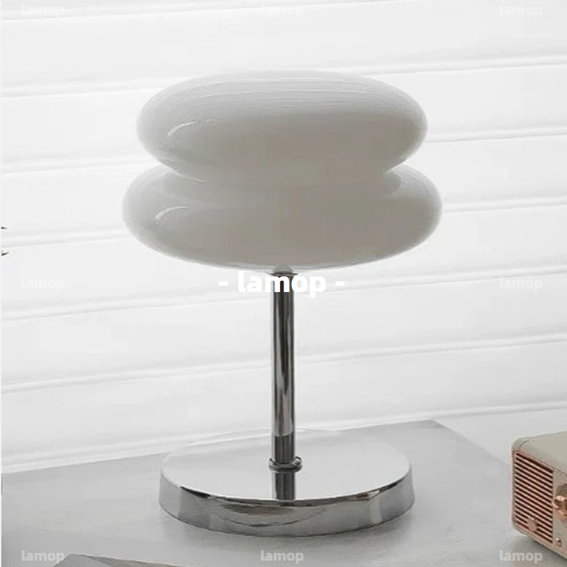 Bauhaus Cream‑Globe Table Lamp - Decor Lighting Table Lamps recension och pris