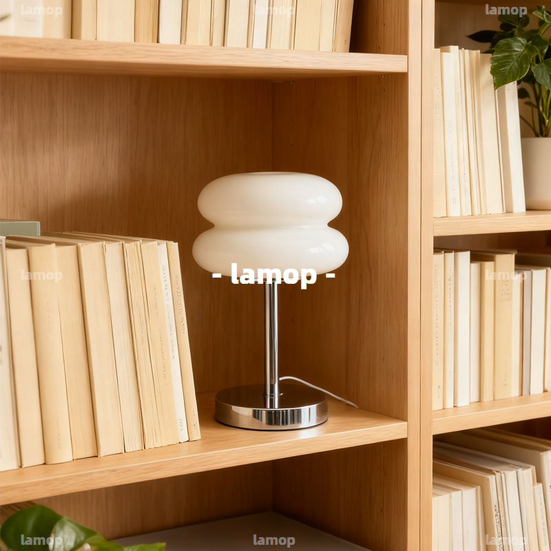 Bauhaus Cream‑Globe Table Lamp - Decor Lighting Table Lamps recension och pris