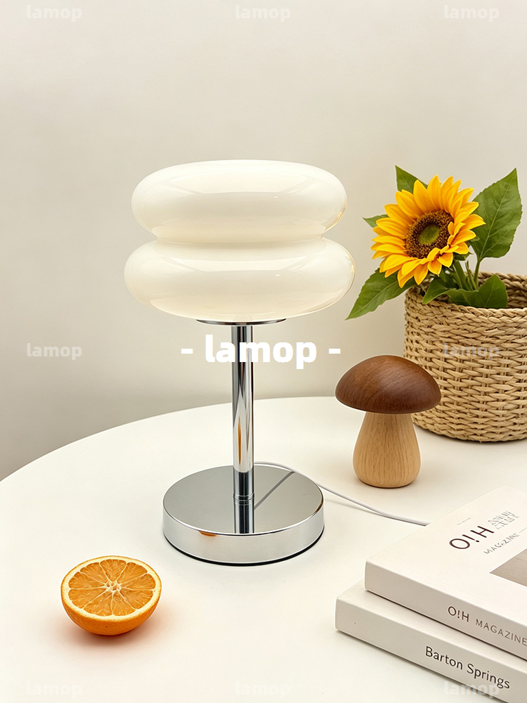 Bauhaus Cream‑Globe Table Lamp - Decor Lighting Table Lamps recension och pris