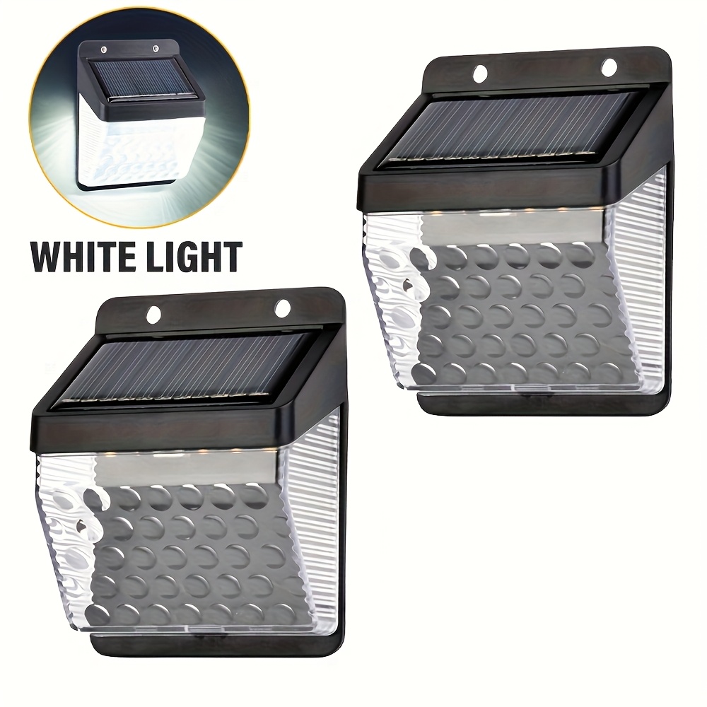 LED Solar Light PIR Motion Sen - String Light Outdoor recension och pris