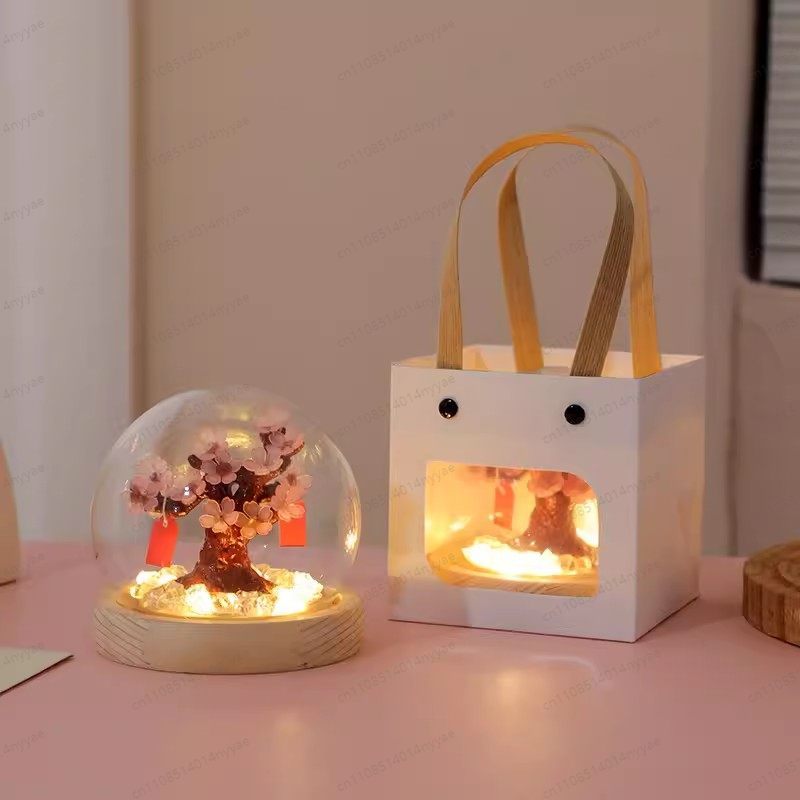 DIY Cherry Blossom Tree Desk L - Unique Lighting Decor recension och pris