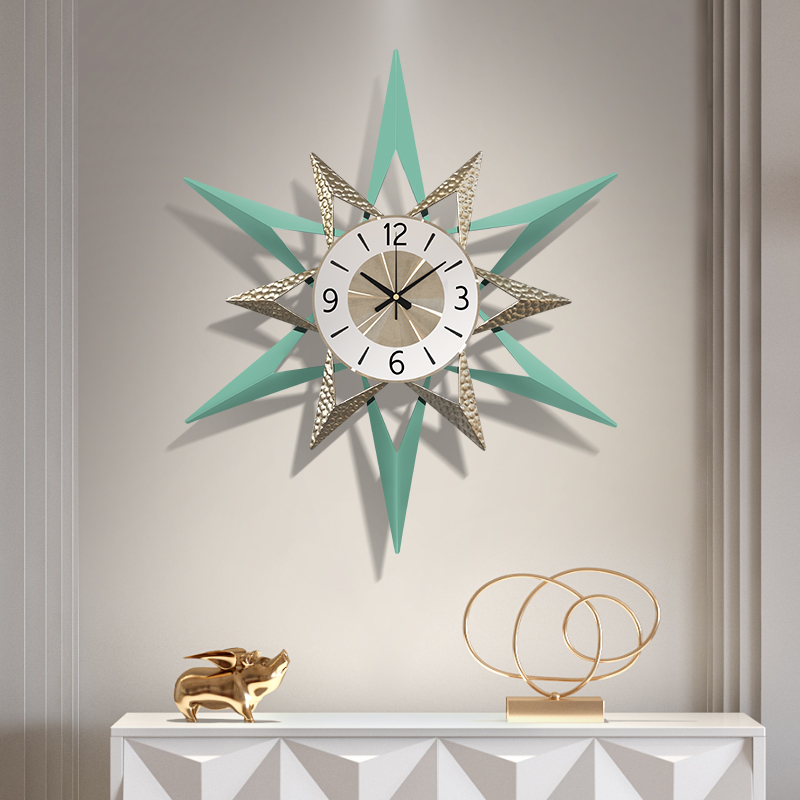 80cm  large size wall clock  l - Lighting Home Decor Wall Clocks recension och pris