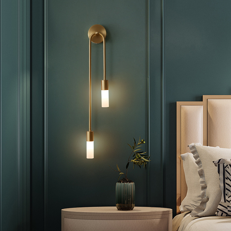Retro Background Living Room A - Decor Lighting Table Lamps recension och pris