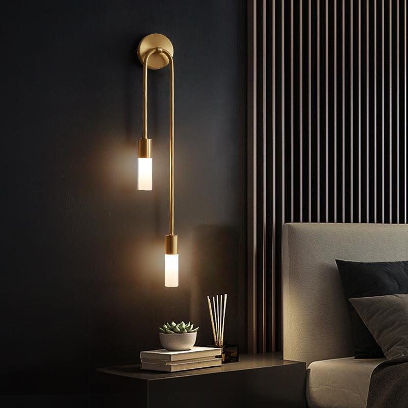 Retro Background Living Room A - Decor Lighting Table Lamps recension och pris