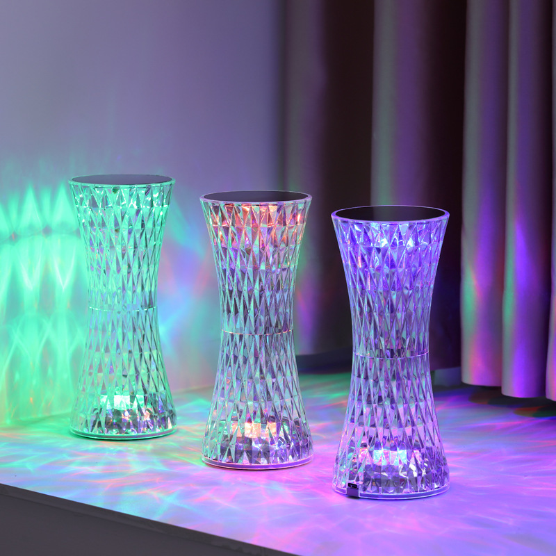 Crystal Bedside Table Lamps Xm - Decor Lighting Table Lamps recension och pris