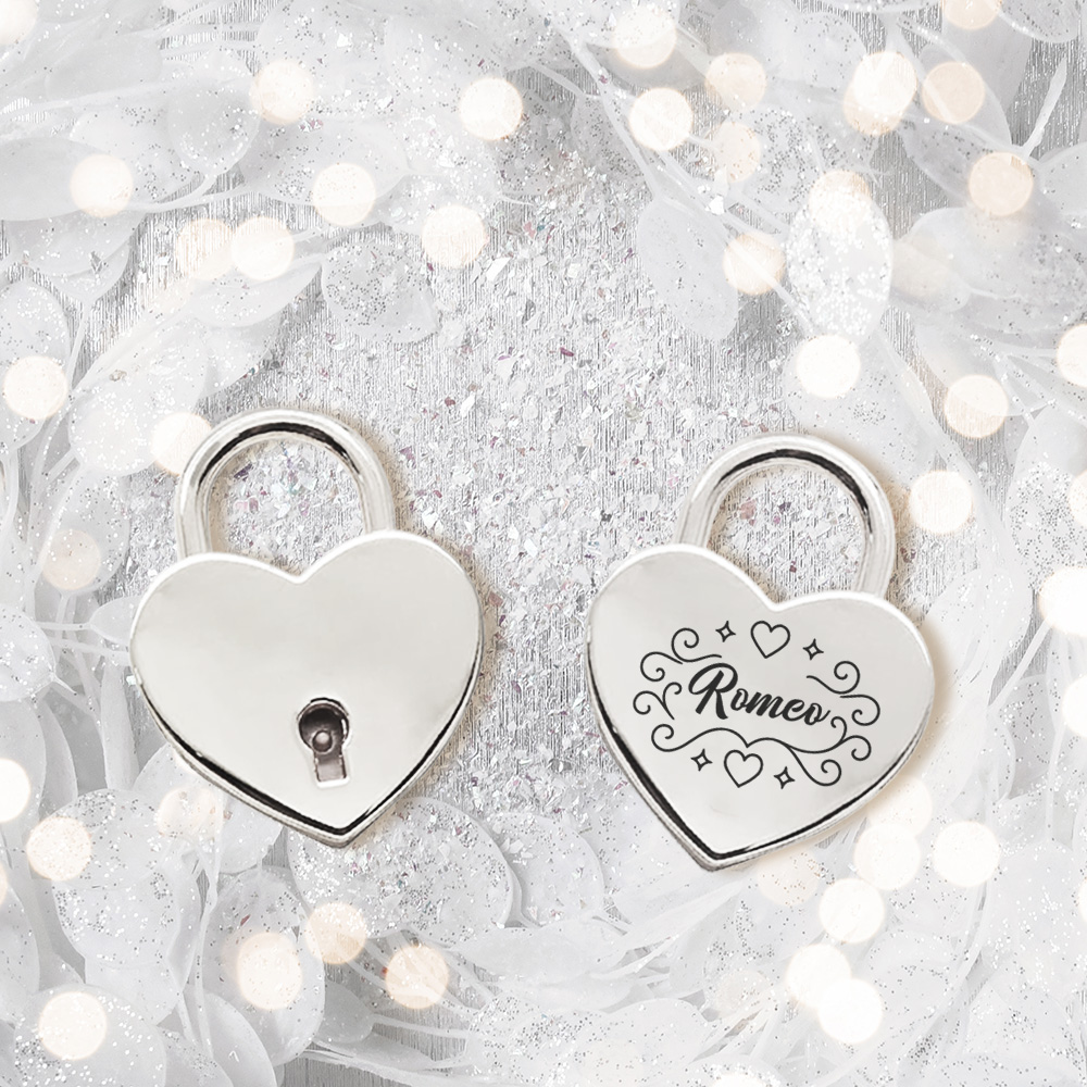 A Customized Love Lock Light L - Lighting Decor Wedding recension och pris