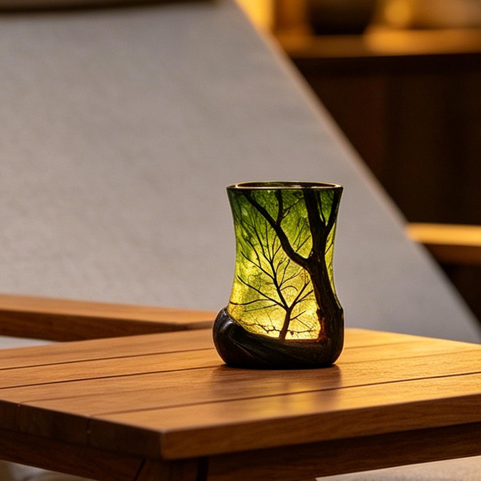 Bedside Table Lamp Forest Nigh - Lighting Decorative recension och pris
