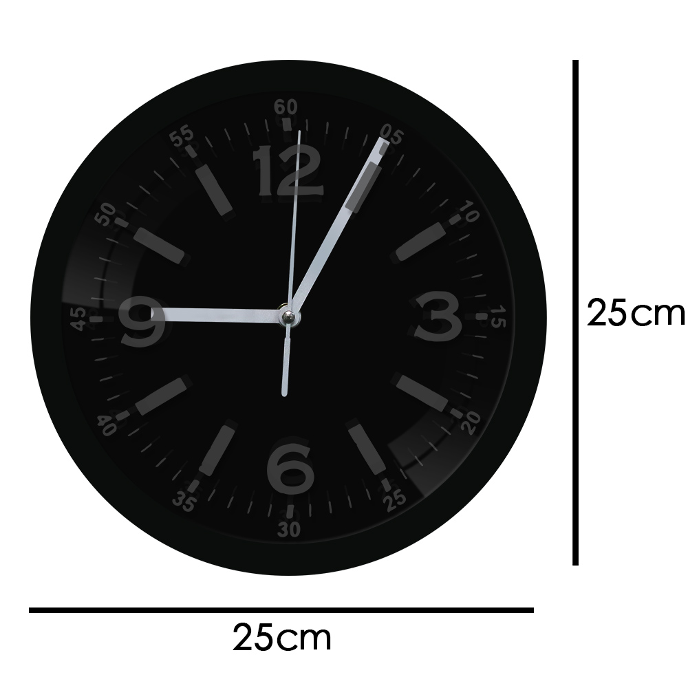Modern Design LED Neon Light W - Lighting Home Decor Wall Clocks recension och pris