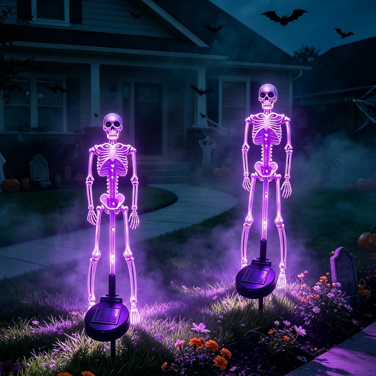 Halloween Skeleton Stake Light - Lighting Decor For House recension och pris
