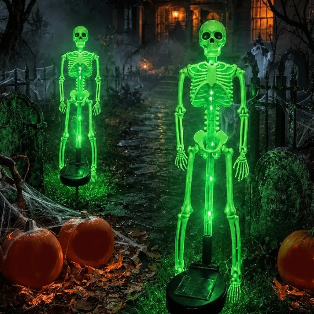 Halloween Skeleton Stake Light - Lighting Decor For House recension och pris
