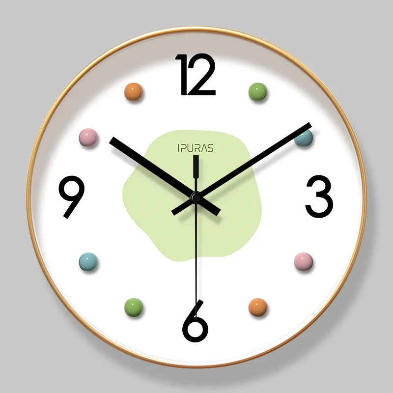 2026 New Light Luxury Nordic W - Lighting Home Decor Wall Clocks recension och pris