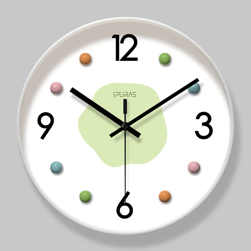 2026 New Light Luxury Nordic W - Lighting Home Decor Wall Clocks recension och pris