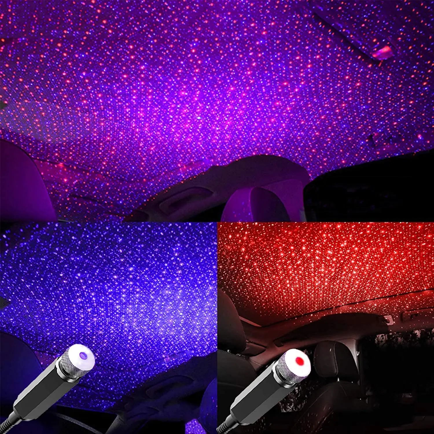 Romantic LED Starry Sky Night  - Star Projector Night recension och pris