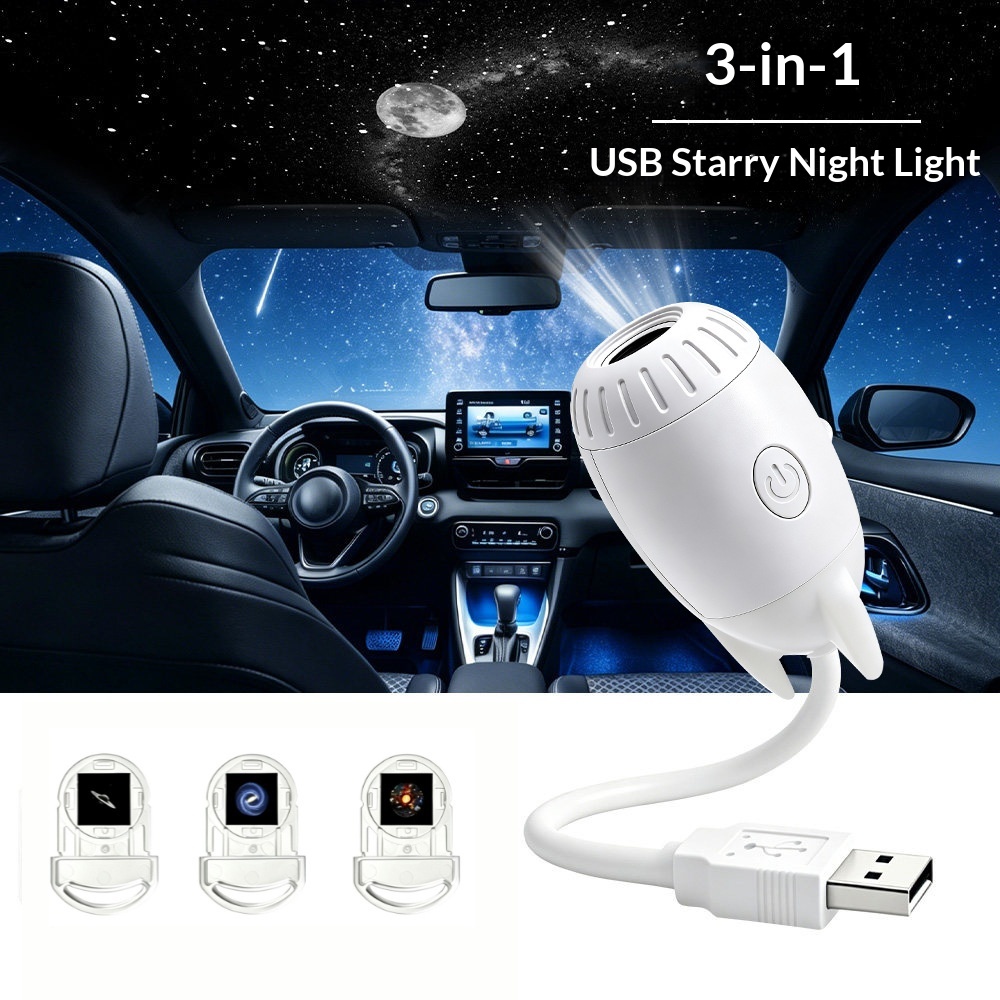 Star Light USB Mini Projector  - Star Projector Night recension och pris