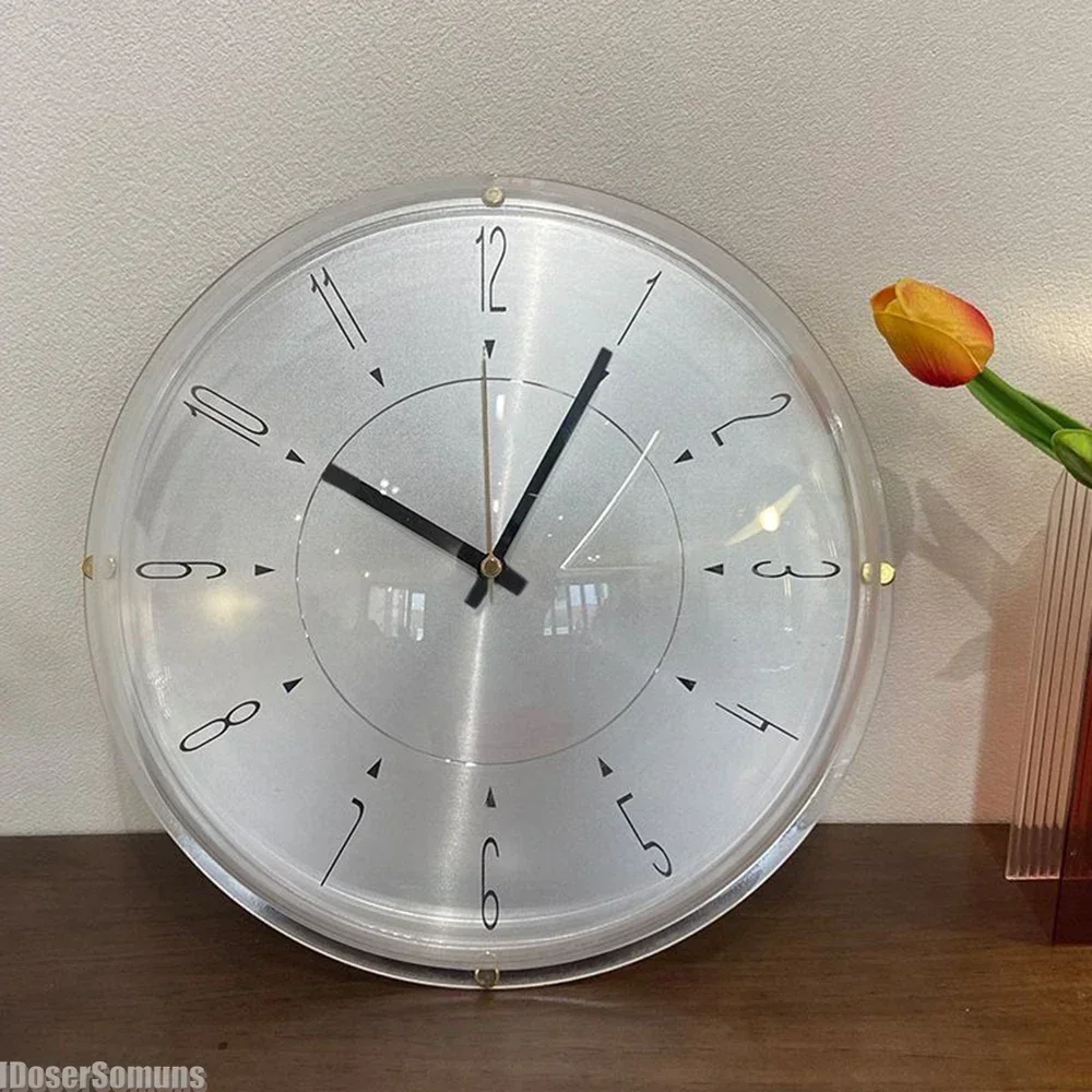 GGE Round Wall Clock Nordic Mo - Lighting Home Decor Wall Clocks recension och pris