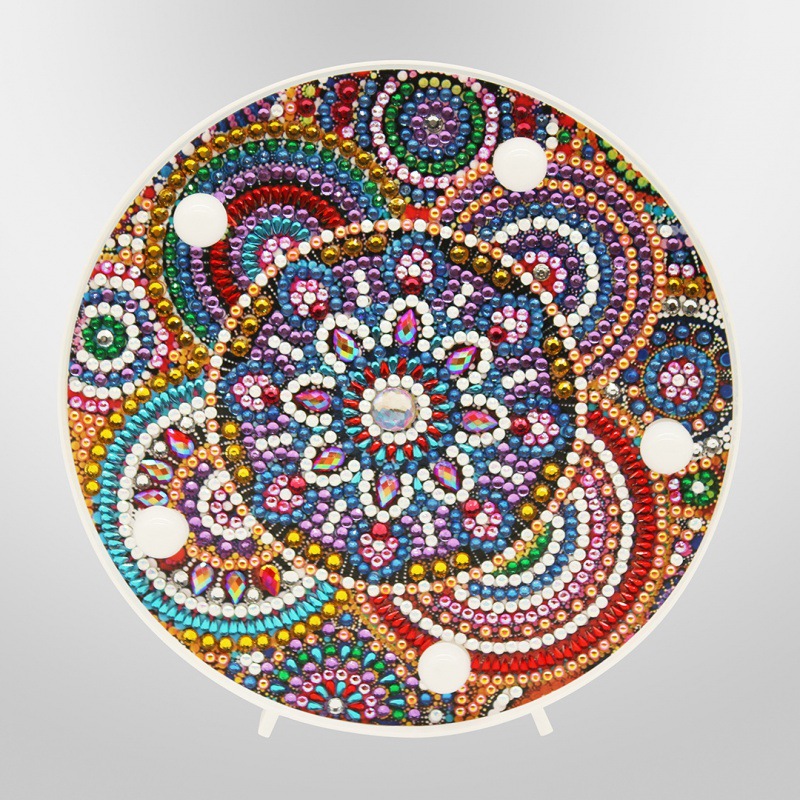 Mandala Round Circle DIY Diamo - Decor Lighting India recension och pris