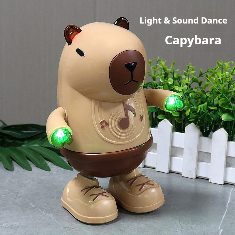 Capybara Electric Dancing Toy  - Home Decor Lighting Wholesale recension och pris