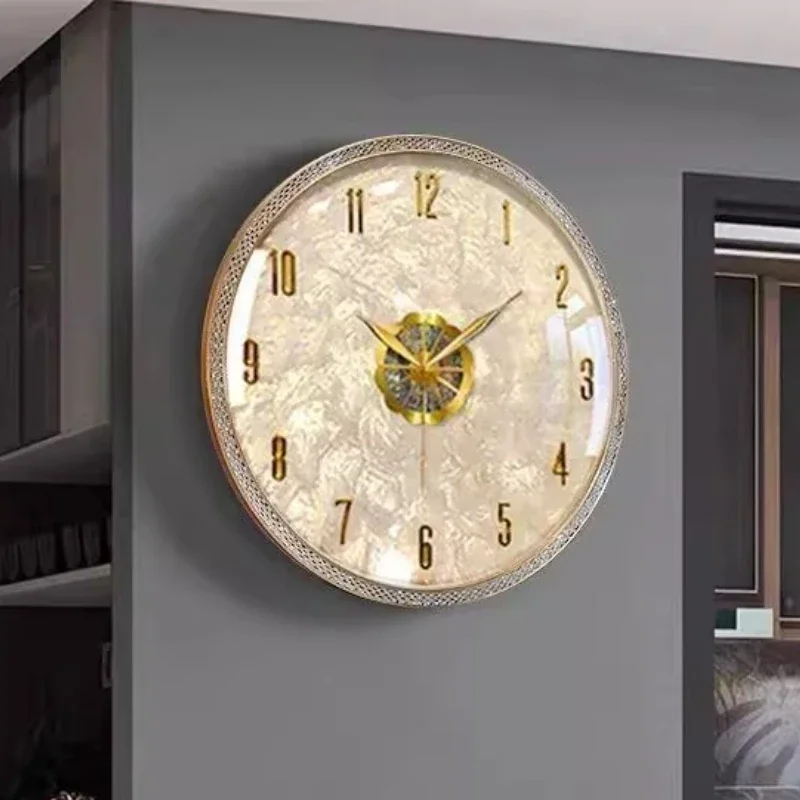 Modern Light Luxury Living Roo - Lighting Home Decor Wall Clocks recension och pris