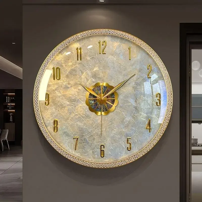 Modern Light Luxury Living Roo - Lighting Home Decor Wall Clocks recension och pris