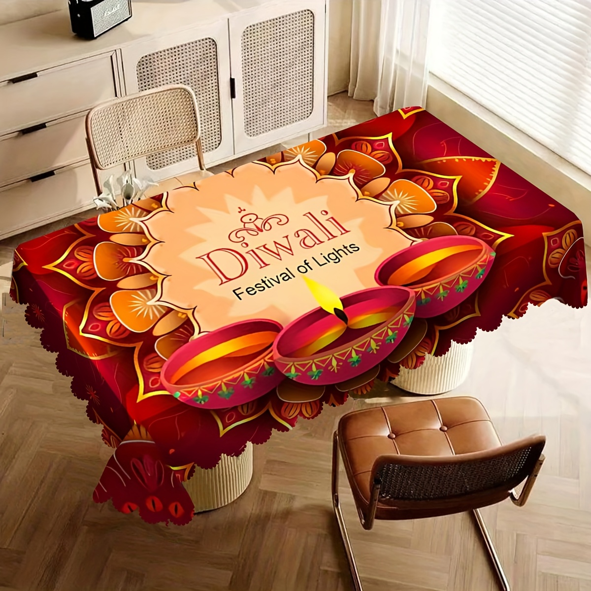 Happy Diwali Festival of Light - Lighting Decoration For Diwali recension och pris