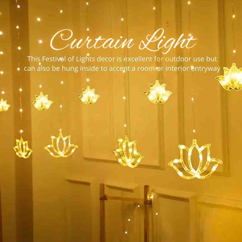 4M 8 Modes Waterproof Deepaval - Lighting Decoration For Diwali recension och pris