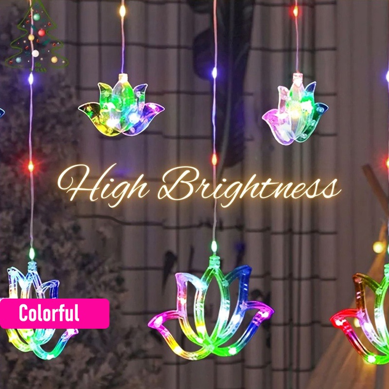 4M 8 Modes Waterproof Deepaval - Lighting Decoration For Diwali recension och pris