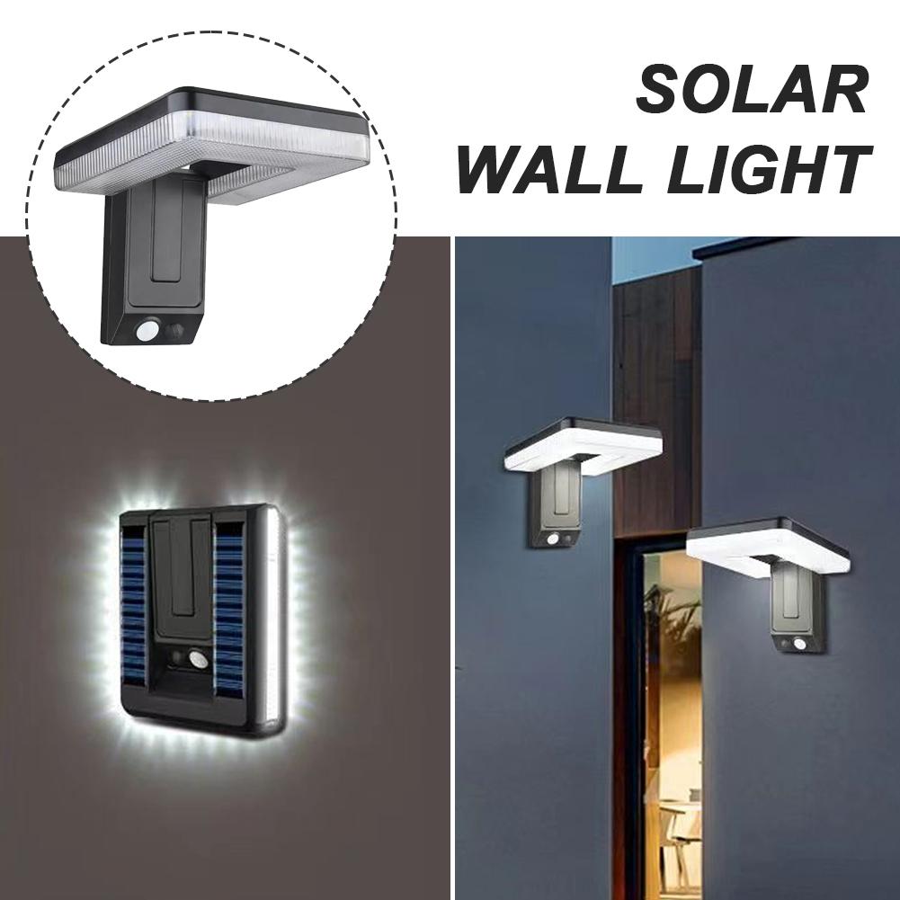 Foldable LED 120° Solar Light  - String Light Outdoor recension och pris