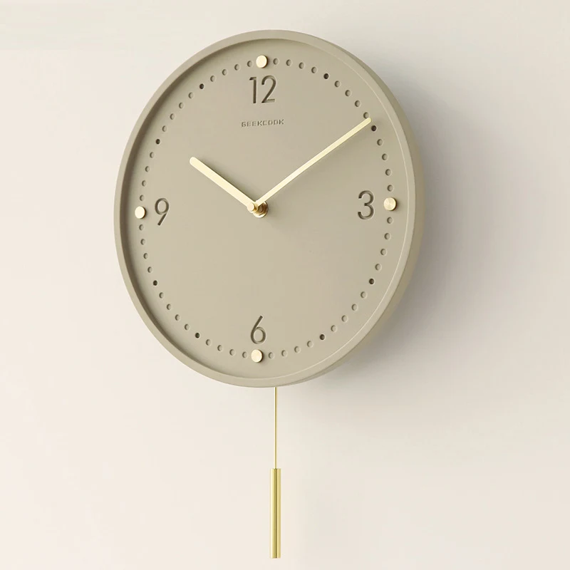 Minimalist Home Silent Wall Cl - Lighting Home Decor Wall Clocks recension och pris