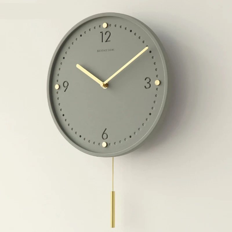 Minimalist Home Silent Wall Cl - Lighting Home Decor Wall Clocks recension och pris