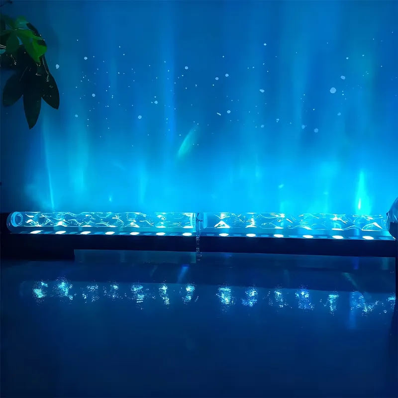 Smart 3D Wall Wash Flame Proje - Lighting Decor For Living Room recension och pris