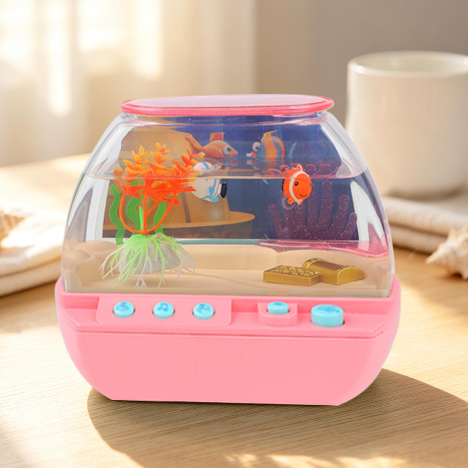 Toy Fish Tank Home Decoration  - Lighting Decorative recension och pris