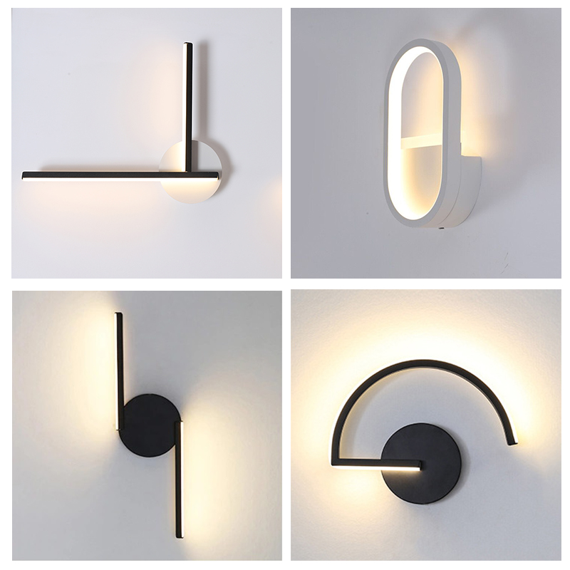 Modern Nordic LED Wall Lamp, M - Decor Lighting Table Lamps recension och pris