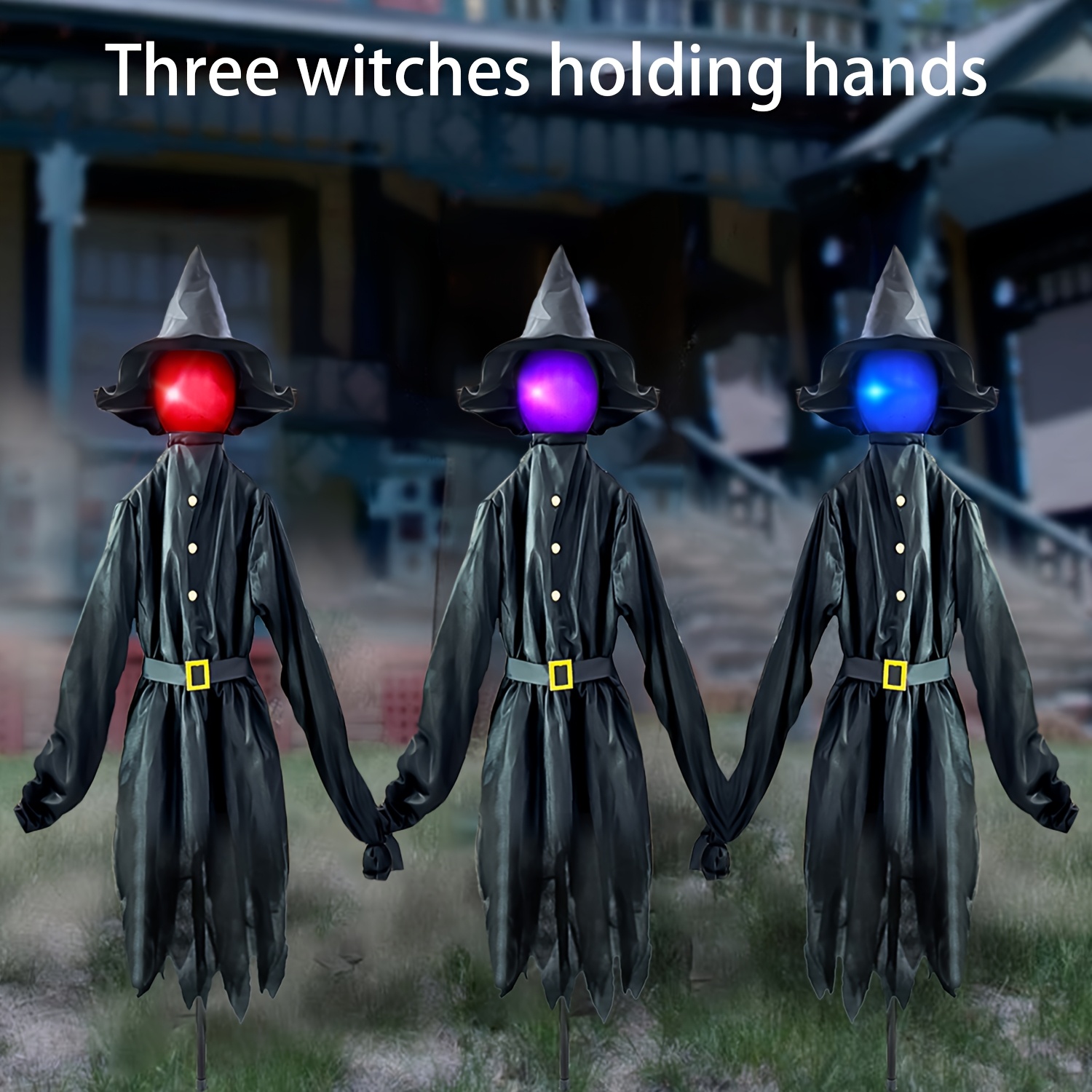 Halloween Witch Decorations Ou - Lighting Decor For House recension och pris