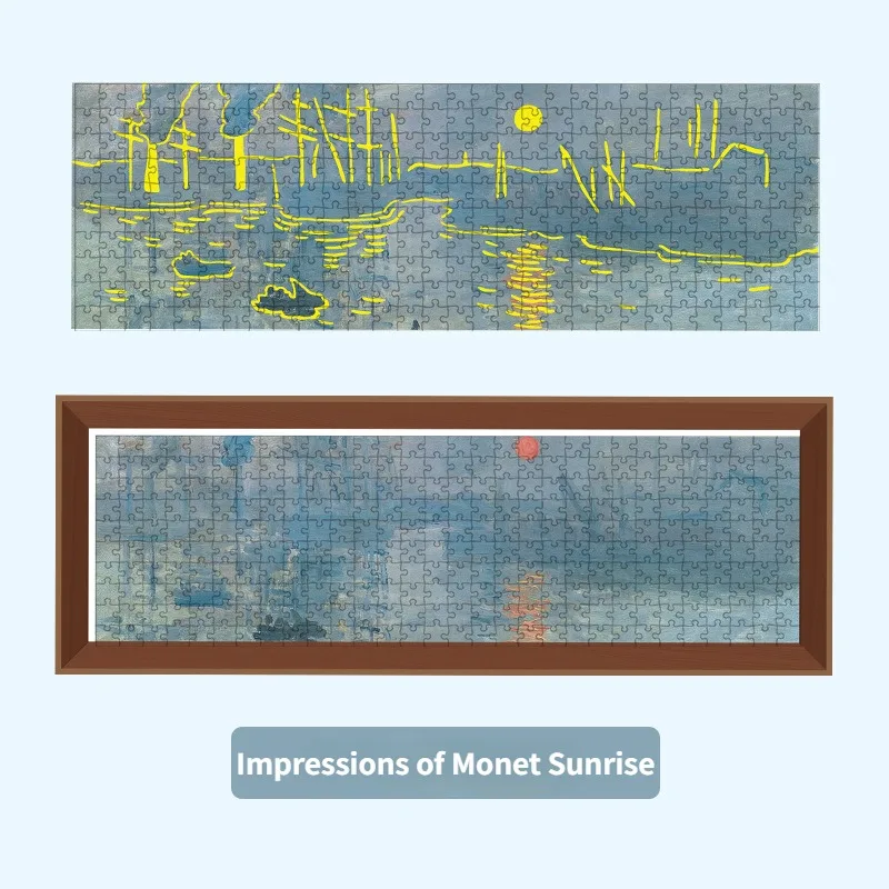 Famous Artist Monet Sunrise Im - Lighting Decor Sunrise Photos recension och pris