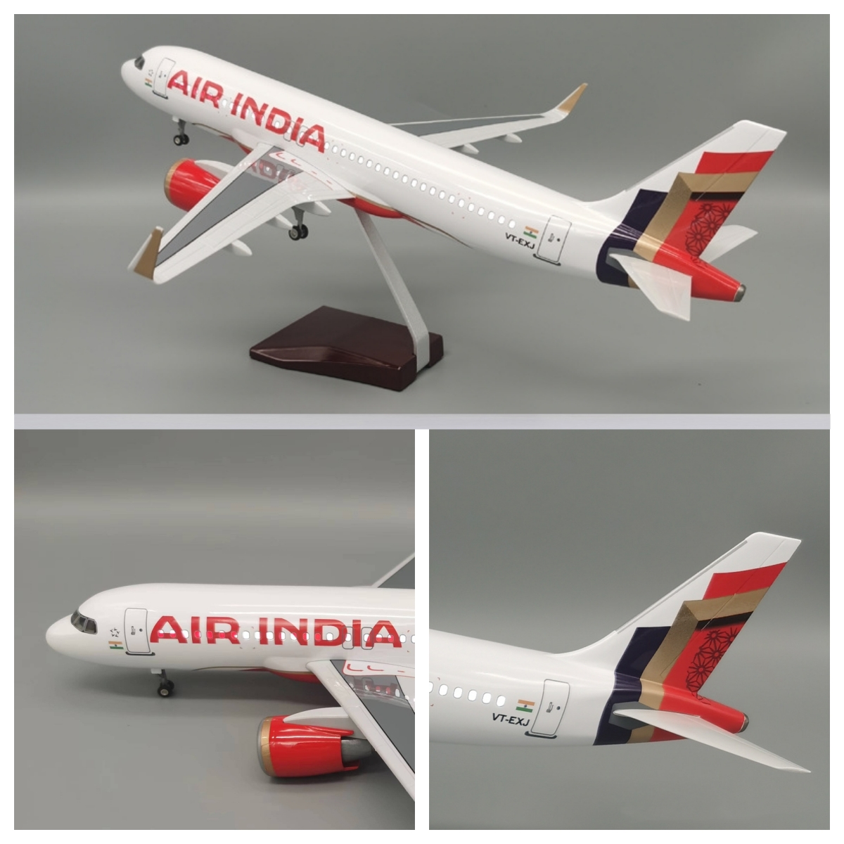 1/80 Scale 47CM Toy Airplane A - Decor Lighting India recension och pris