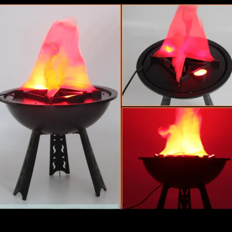 3D Fake Flame Lamp Simulation  - Lighting Decor For House recension och pris