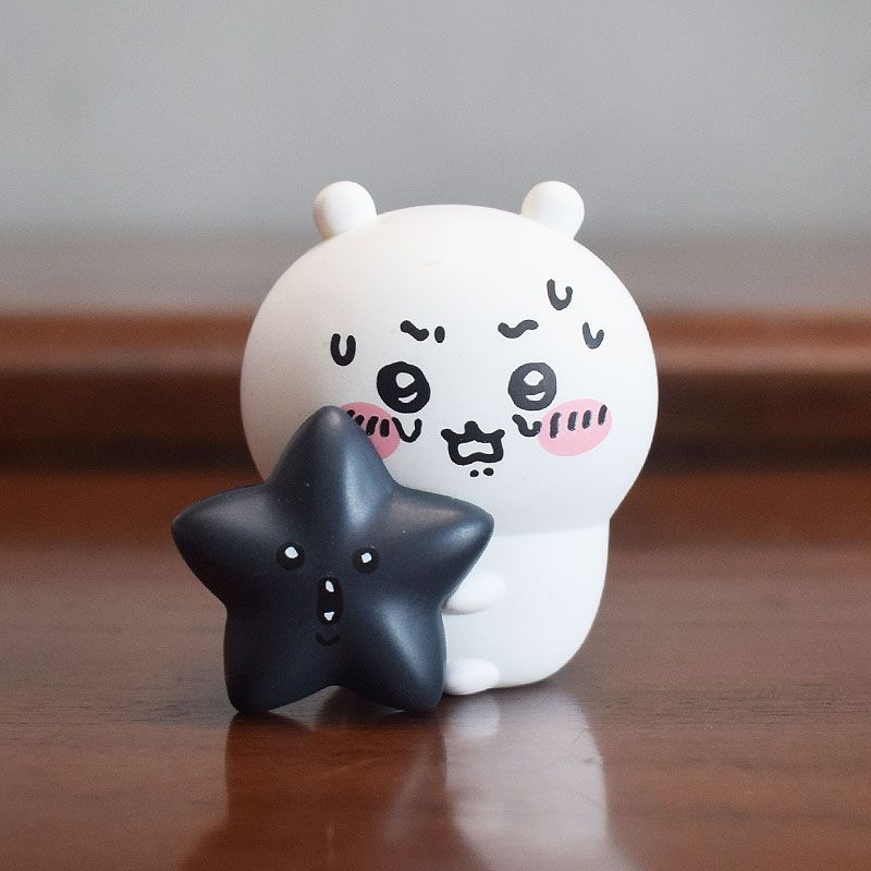 Glowing Star Night Light Kawai - Lighting Decor Items recension och pris