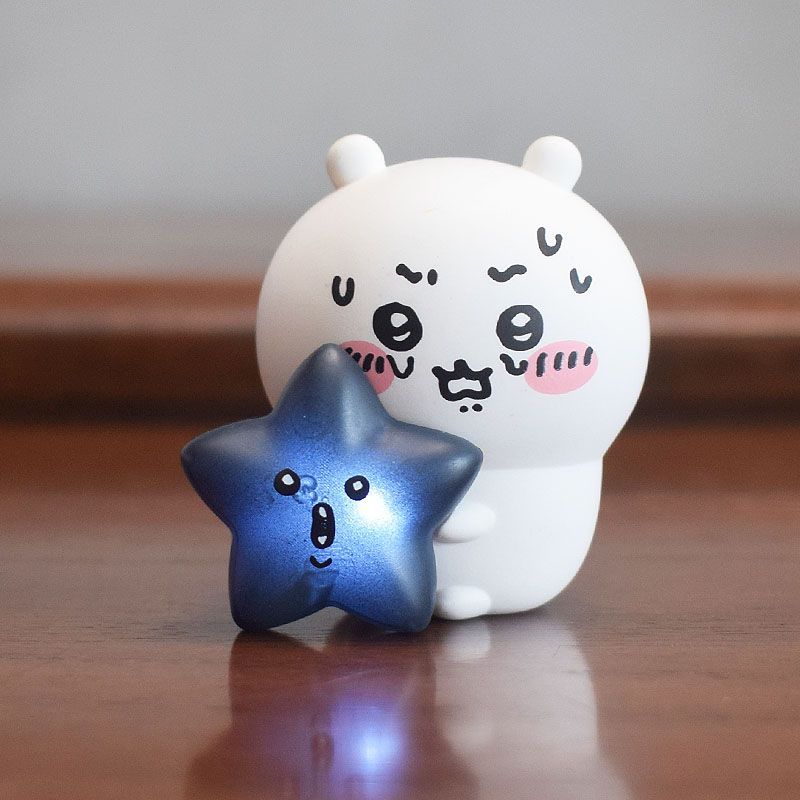 Glowing Star Night Light Kawai - Lighting Decor Items recension och pris