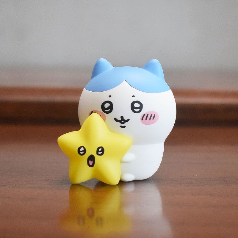 Glowing Star Night Light Kawai - Lighting Decor Items recension och pris